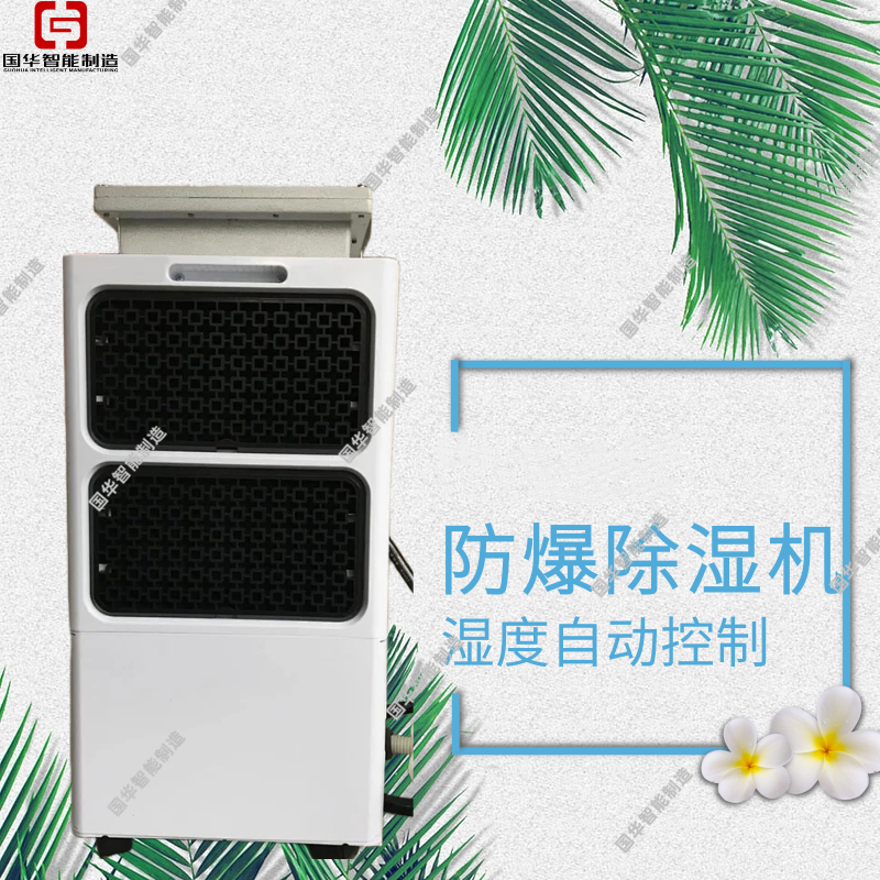 国华智能制造工业防爆除湿机绿色环保 自动连续排水