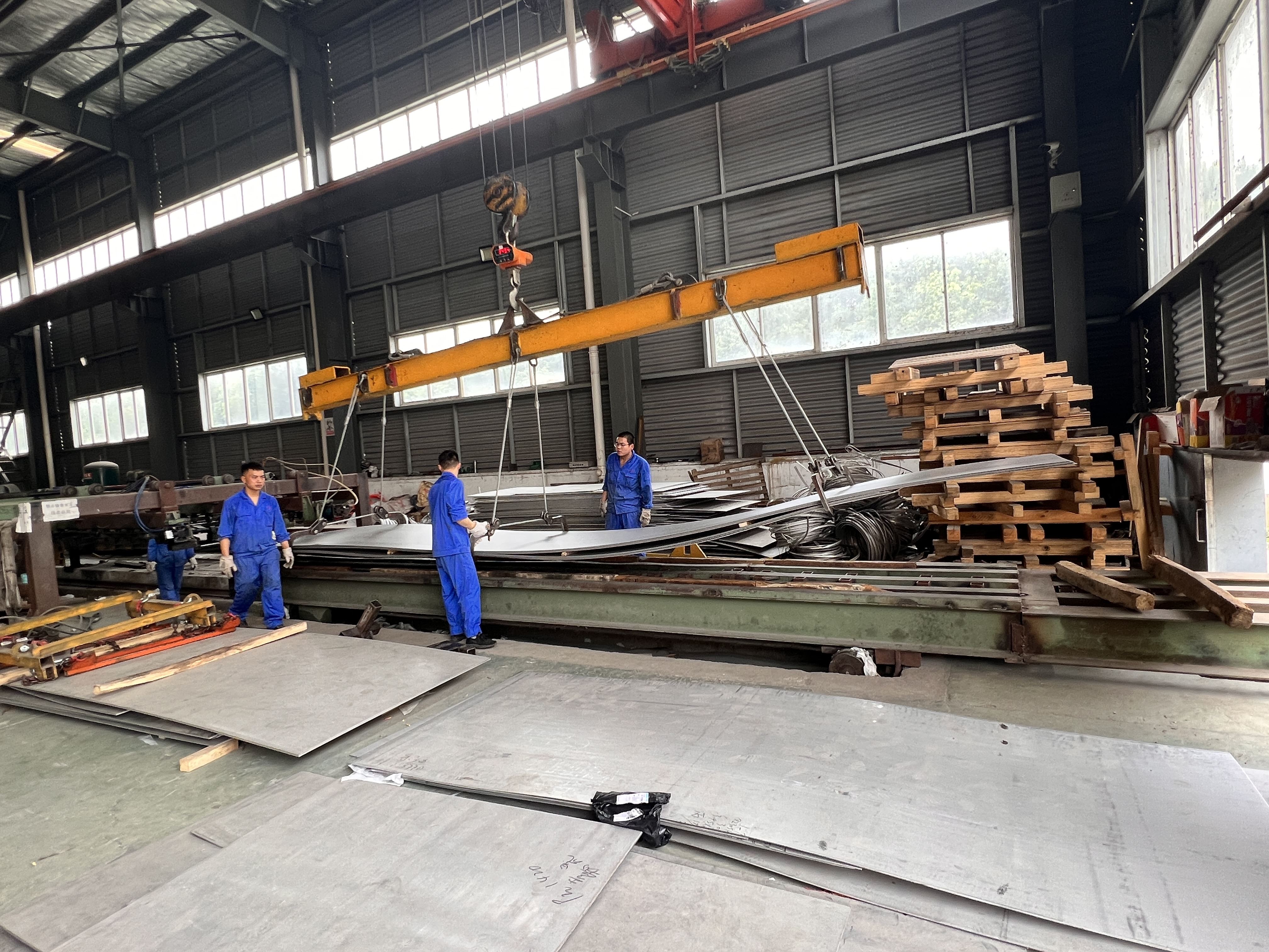 和利新材 316ti圆棒合金板 定尺切割 货到付款