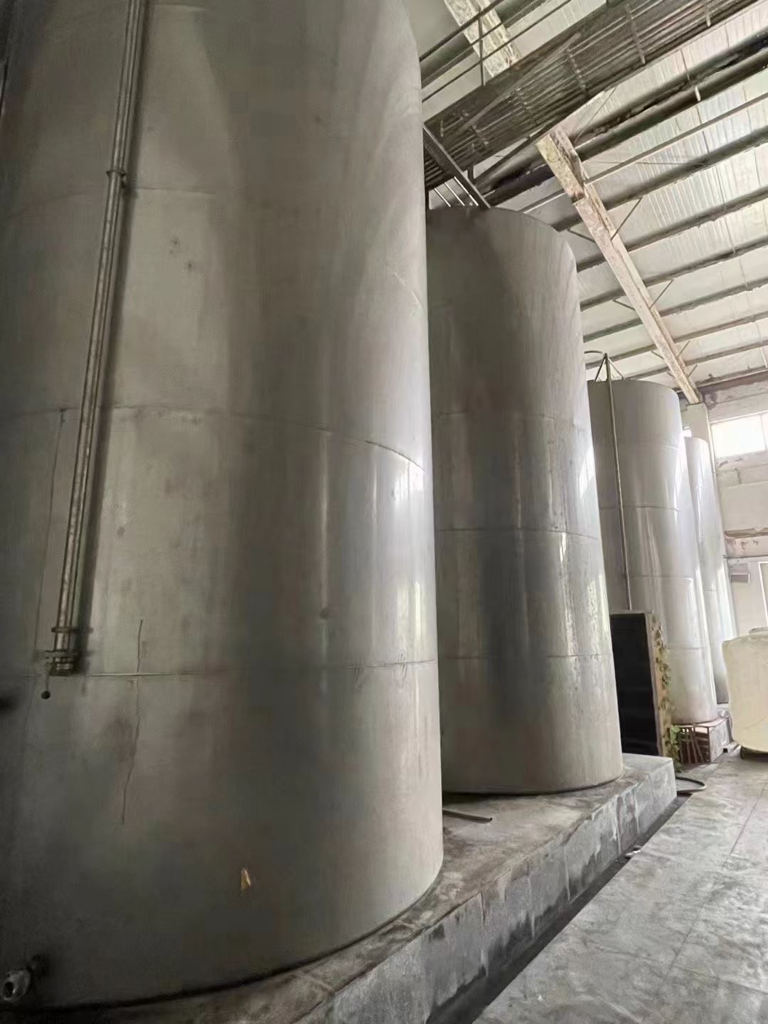 发酵 304不锈钢储气罐 大型立式食用油储存罐 非标定制 液体存储设备