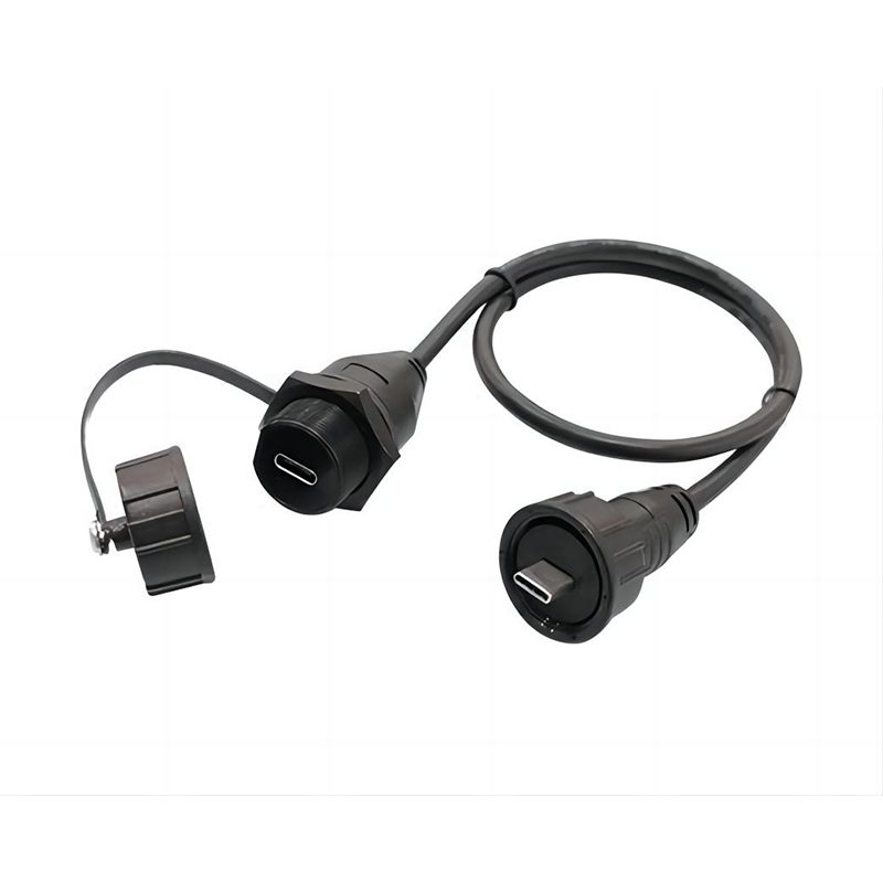 树勇 工业设备USB3.1数据线  高速传输数据  屏蔽效果好