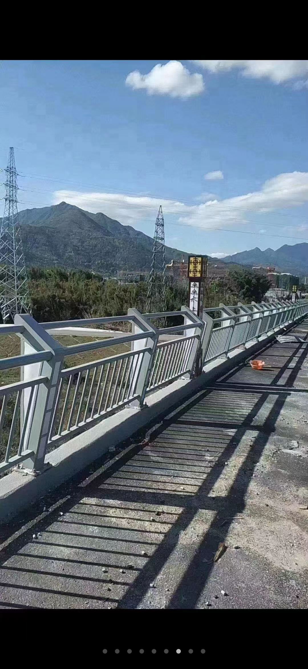 聚鑫 山西河道护栏 景区湖边护栏 物流配送 发货快