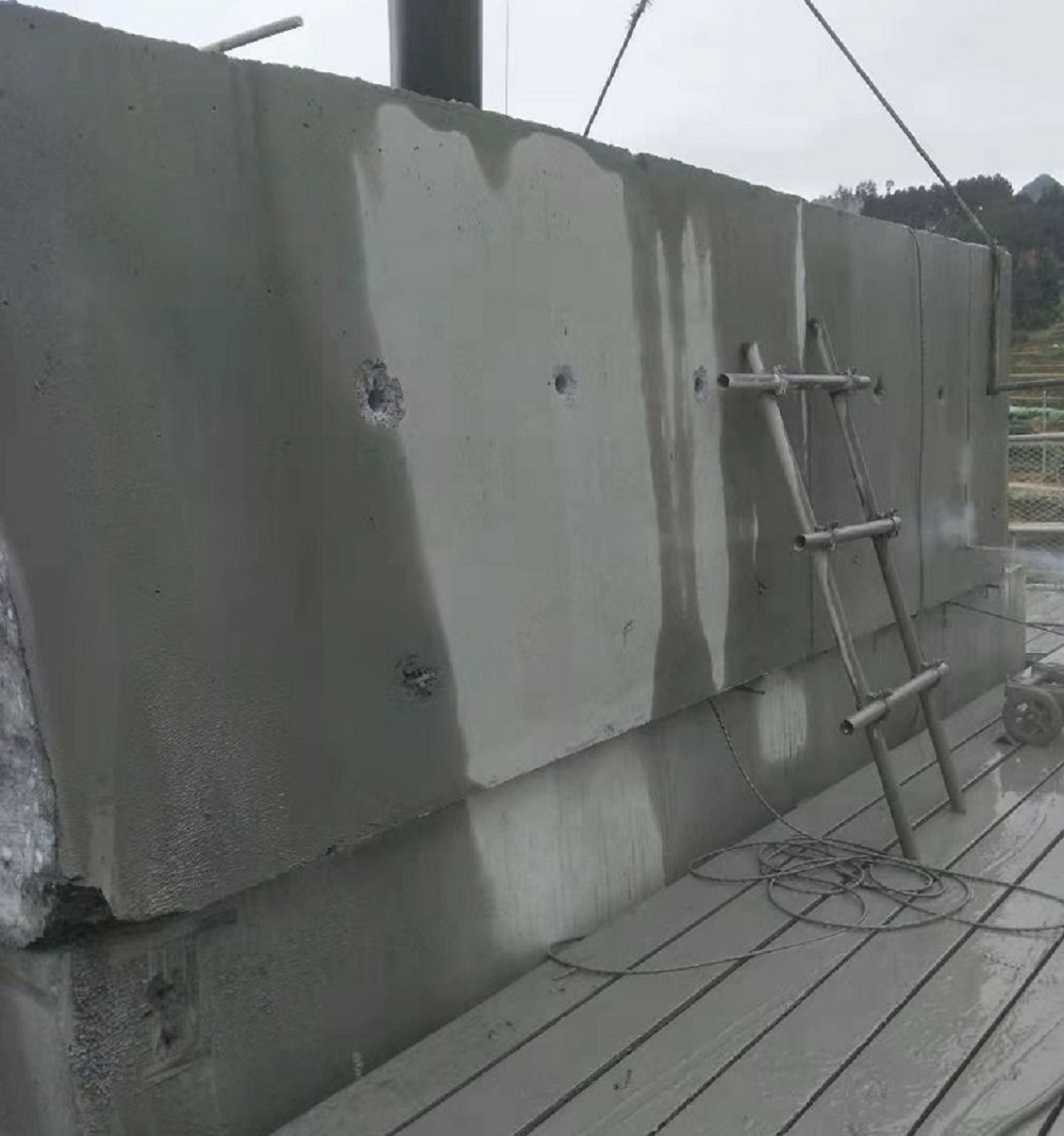 潮州桥墩柱子静力拆除切割方法