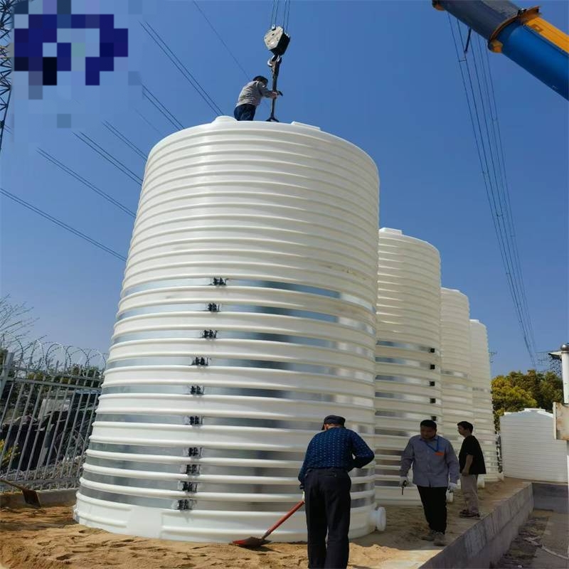 40吨PE防腐储罐 湖北孝感厂家 PT40000L塑料水箱 污水处理原液罐