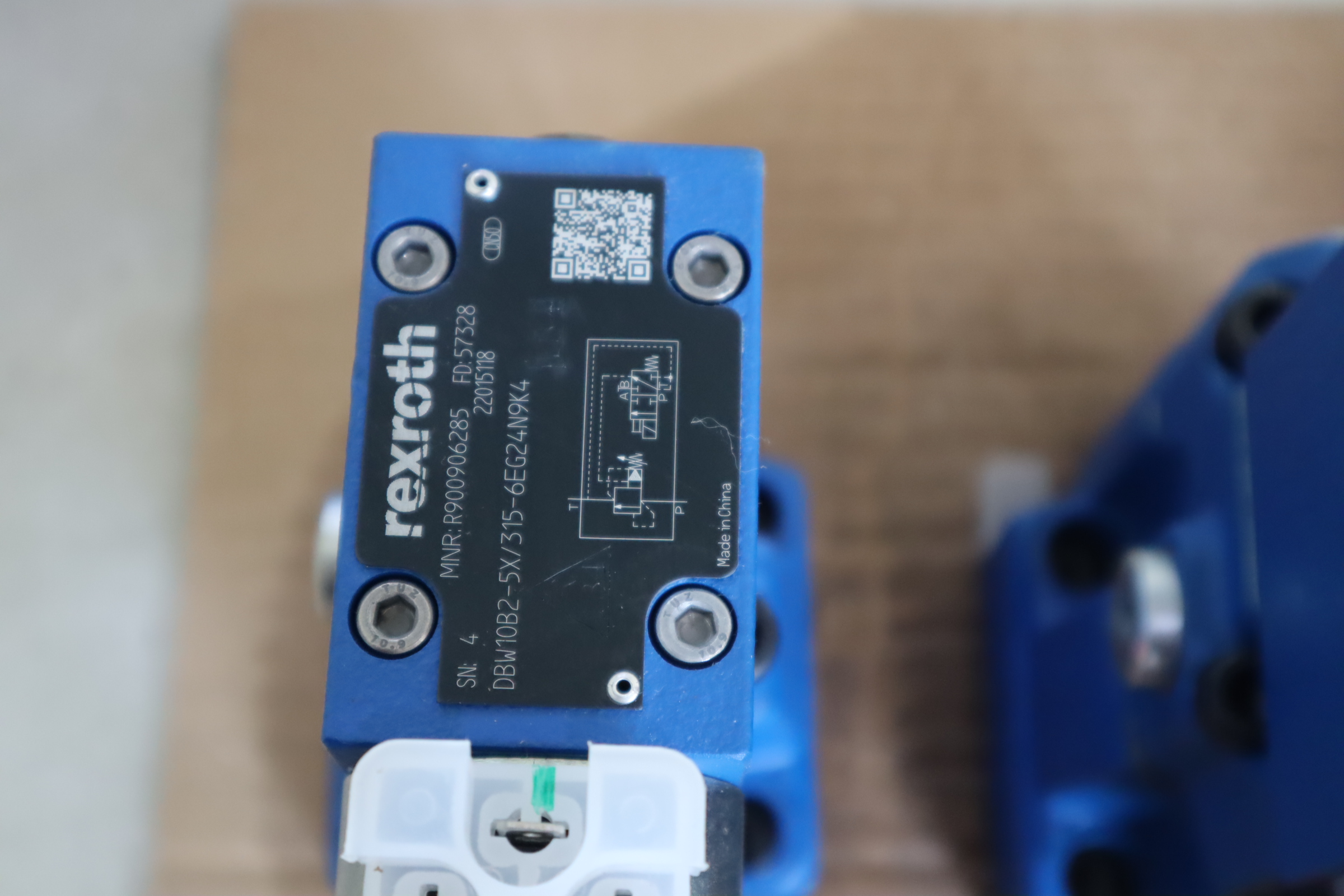 DBW10B2-5X/315-6EG24N9K4 R900906285 力士乐REXROTH溢流阀