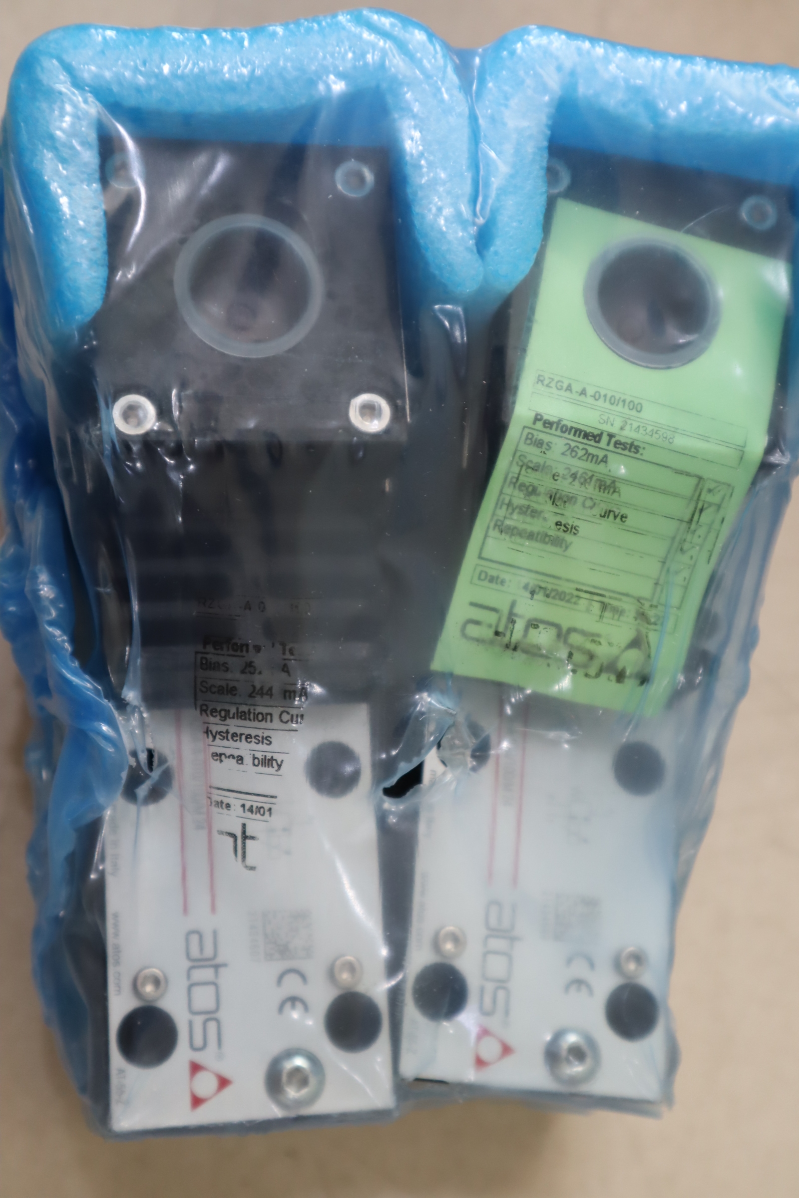 RZGA-A-010/100/M 24 意大利阿托斯ATOS比例阀