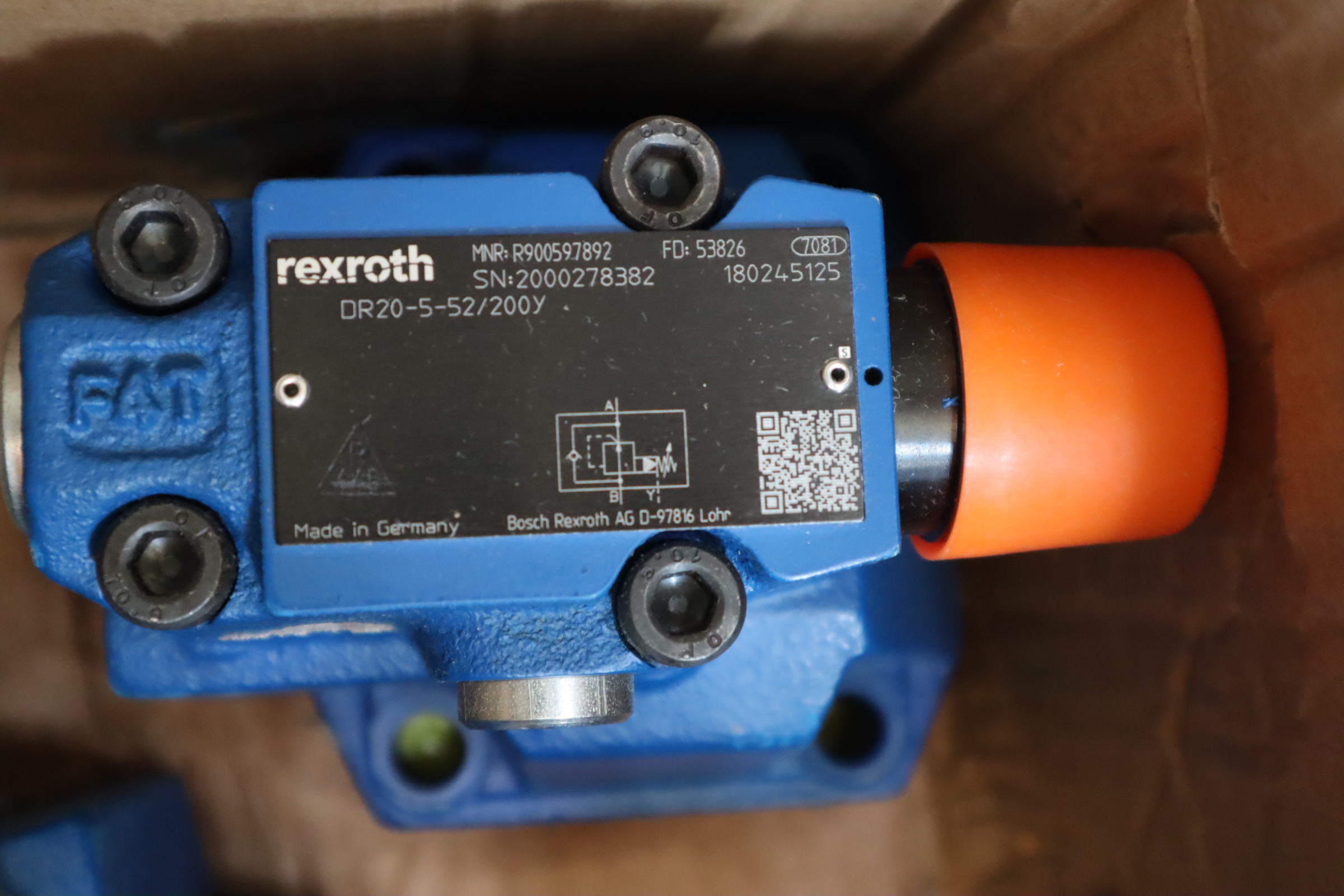 DR20-5-52/200Y R900597892 DR20-5-5X/200Y 力士乐REXROTH减压阀