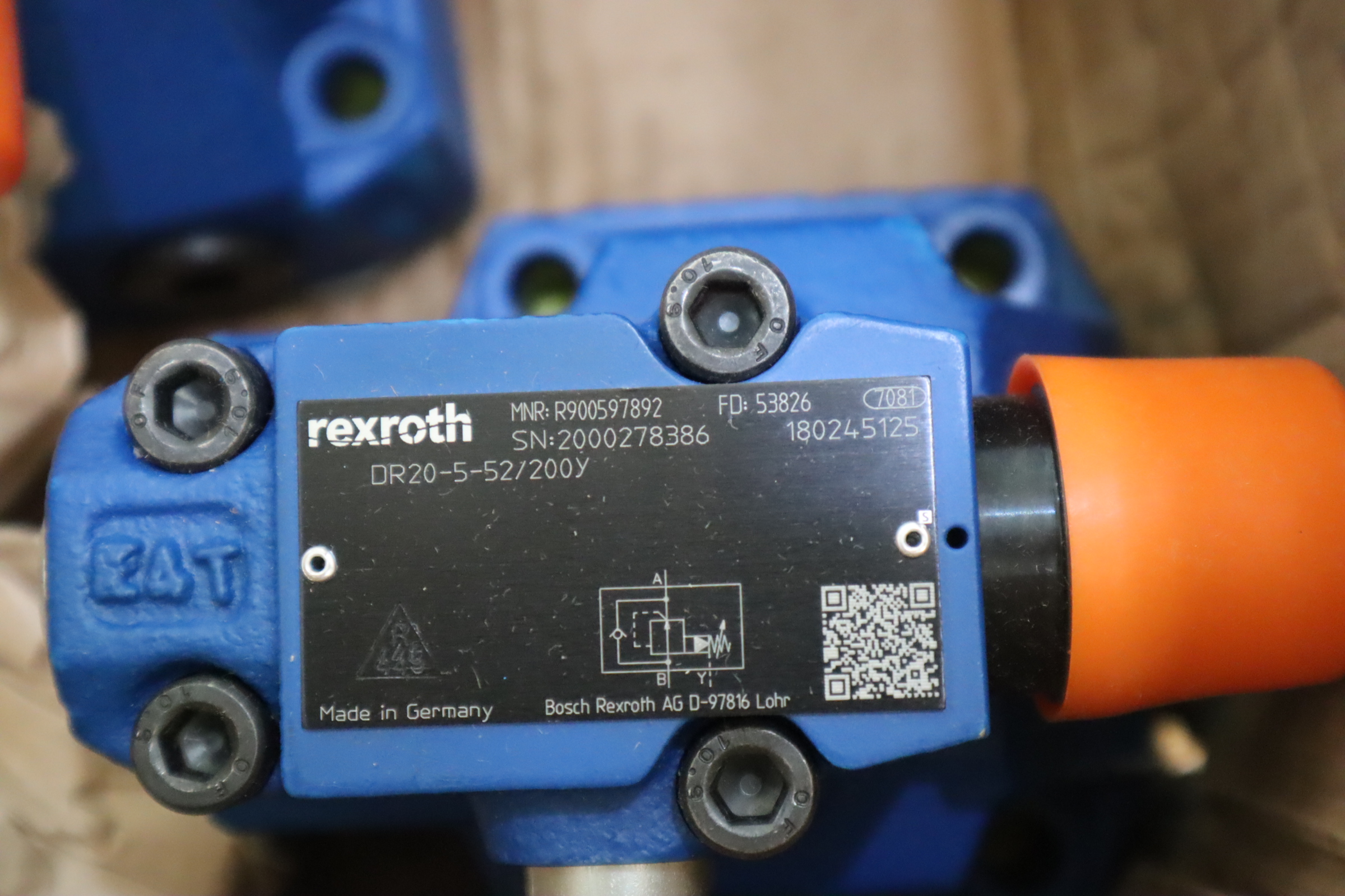 DR20-5-52/200Y R900597892 DR20-5-5X/200Y 力士乐REXROTH减压阀