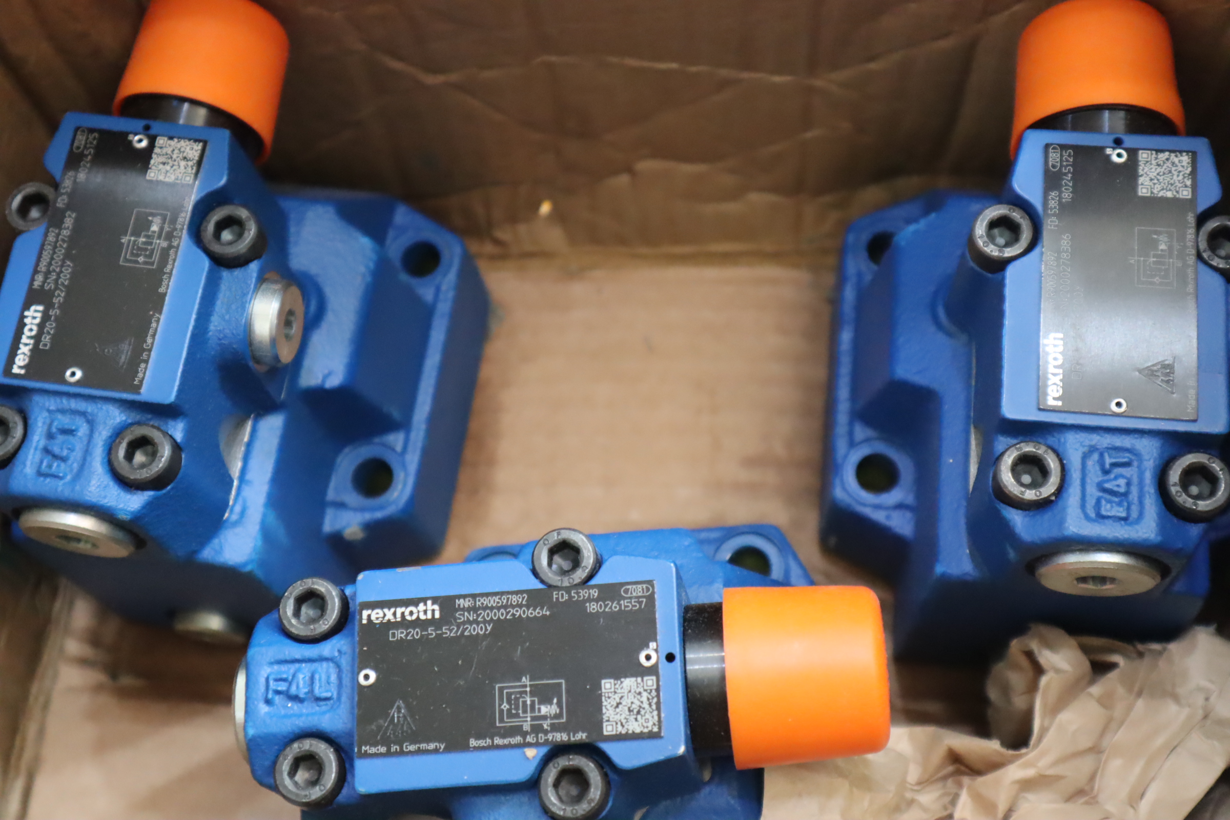 DR20-5-52/200Y R900597892 DR20-5-5X/200Y 力士乐REXROTH减压阀