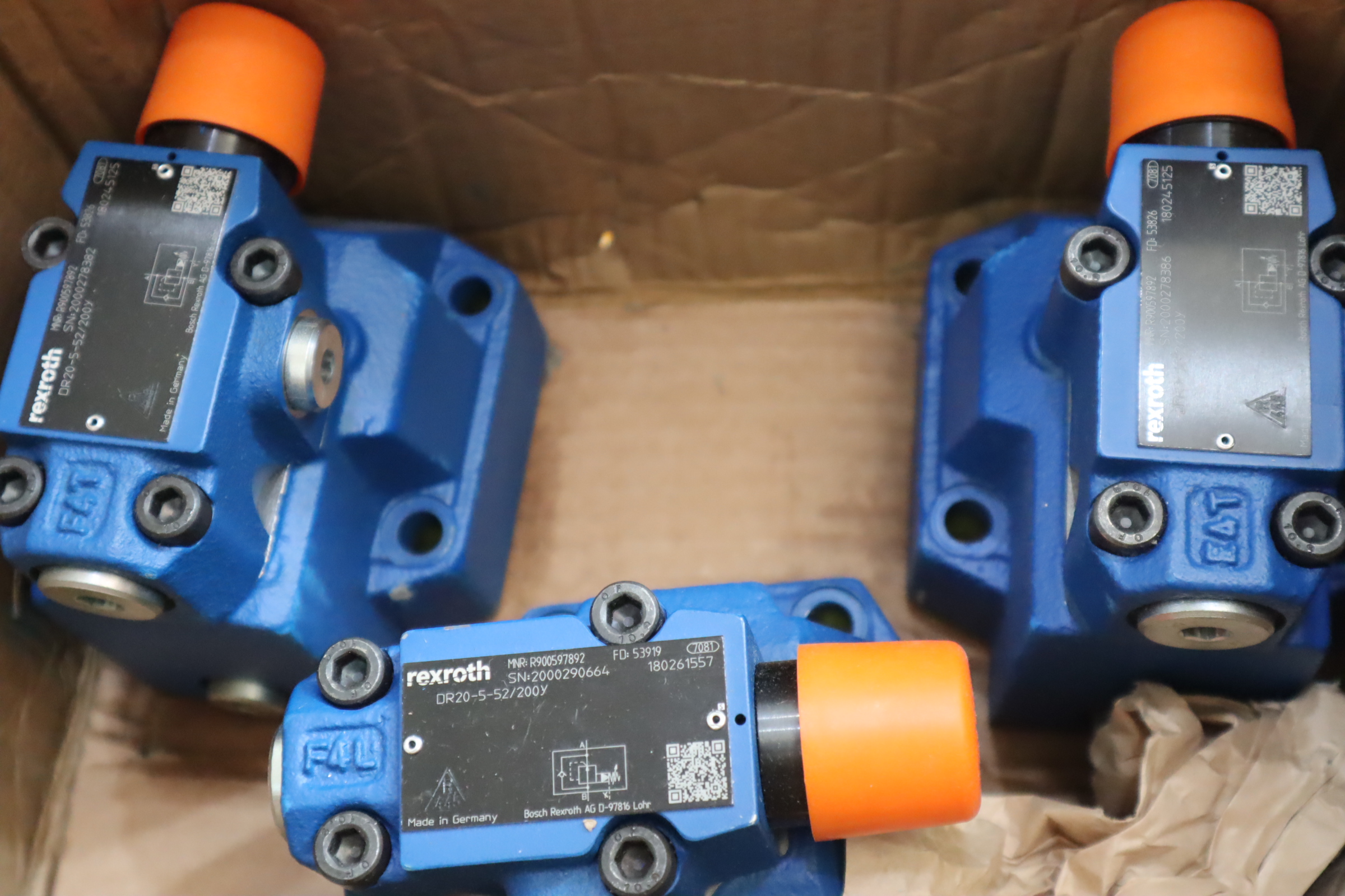 DR20-5-52/200Y R900597892 DR20-5-5X/200Y 力士乐REXROTH减压阀