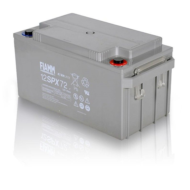 FIAMM非凡蓄电池12FLB300 12V75AH直流屏 机房配套 UPS不间断电源