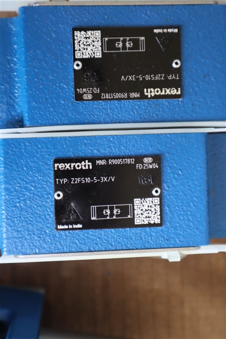 Z2FS10-5-3X/V R900517812 Z2FS10-5-35/V力士乐REXROTH节流阀