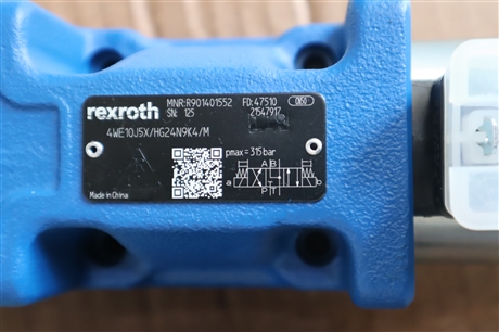 4WE10J5X/HG24N9K4/M R901401552 力士乐REXROTH电磁阀