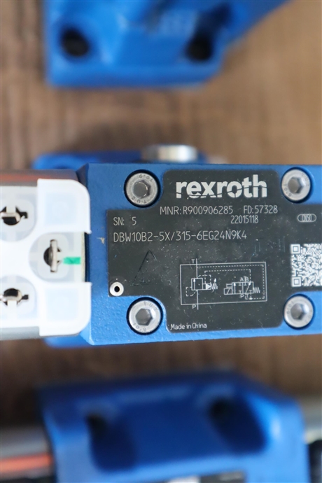 DBW10B2-52/315-6EG24N9K4 R900906285 力士乐REXROTH溢流阀