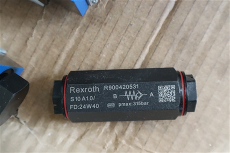 S10A1.0/ R900420531 德国力士乐REXROTH单向阀