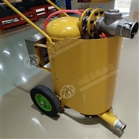 矿用QYF25-20排污泵 结构先进 灵敏可靠