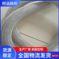 供应弹簧钢管 不锈钢201渗水弹簧钢管 路基排水用螺旋裹丝透水管