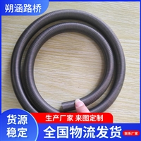 供应桥梁渗排水弹簧钢管 32*25弹簧钢管 镀锌304不锈钢弹簧钢管