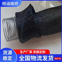 供应沥青渗水弹簧钢管 螺旋裹丝管 不锈钢弹簧渗水管 15*1.2*1.8