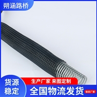 供应不锈钢渗水弹簧钢管 螺旋裹丝管 弹簧管 朔涵生产