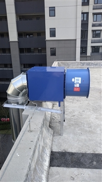 合肥市酒店离心风机现场安装打造清爽厨房助力餐饮成功