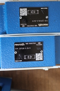 Z2FS10-5-3X/V R900517812 Z2FS10-5-35/V力士乐REXROTH节流阀