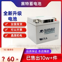 赛特蓄电池BT-HSE-38-12 12V38AH UPS/EPS电源配套