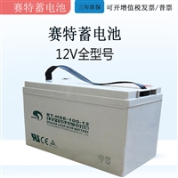 赛特蓄电池BT-HSE-100-12太阳能风能UPS12V100AH电源