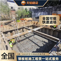 海南拉森钢板桩就近调配设备材料 欢迎致电咨询