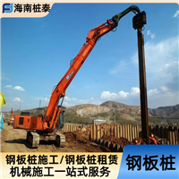 景德镇钢板桩市政工程 联系电话海南桩泰