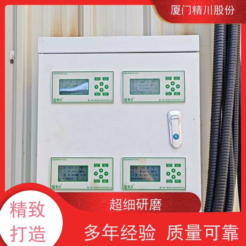 精川股份 造纸厂 锅炉蒸汽流量计 工作时间长 维护量少