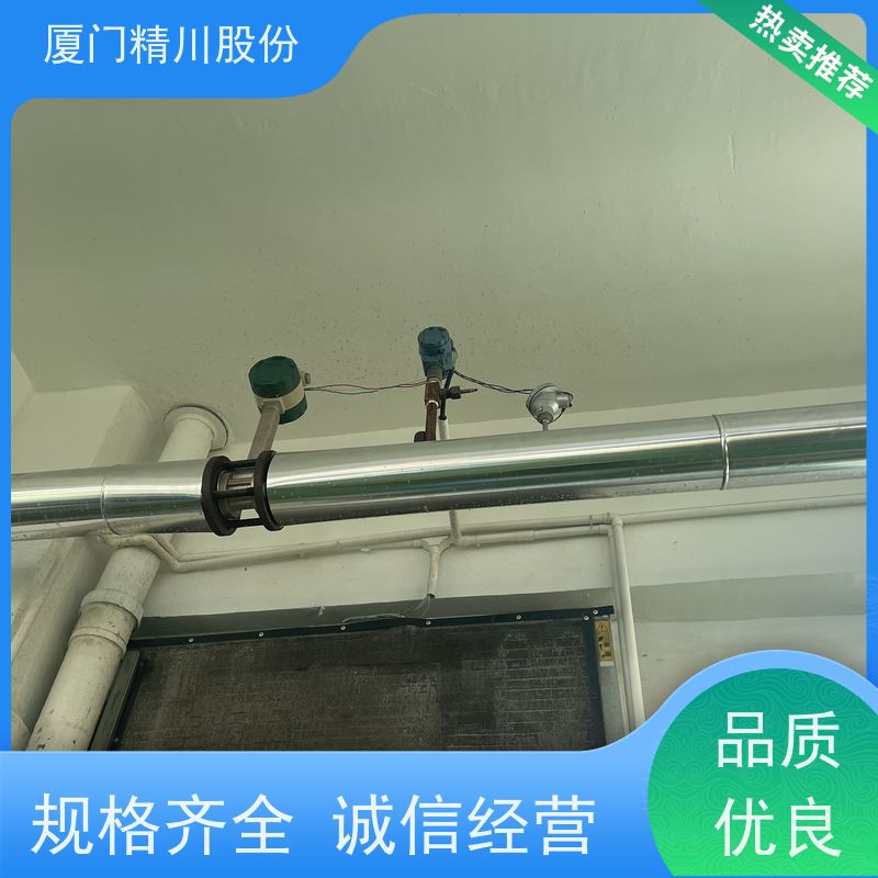 精川股份 包装厂 饱和蒸汽流量计 抗震性能好 应用广泛