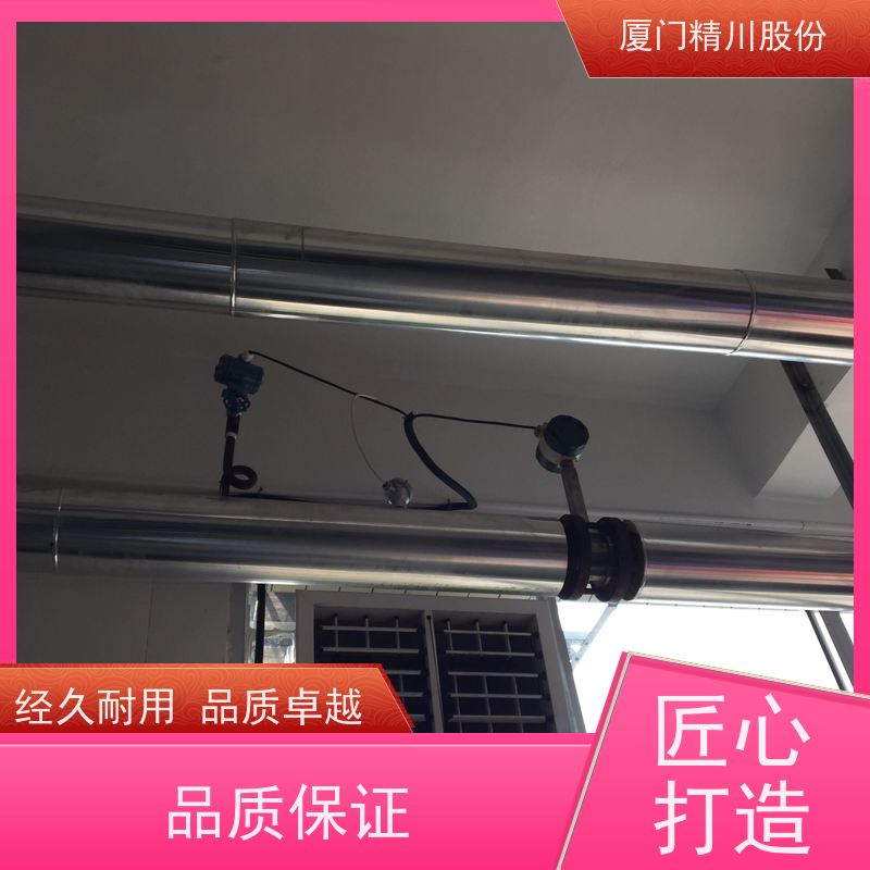 精川股份 印染厂 压缩空气流量计 分体式温压补偿 服务量少