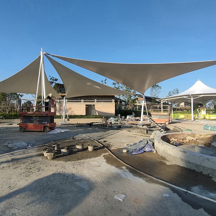 厚朴膜结构 儿童游乐园膜结构 使用寿命长 承载力好 结构稳固