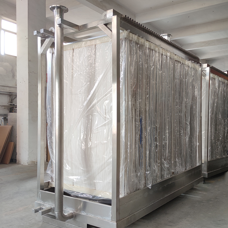 碧水源污水处理核心过滤膜组件 中空纤维微滤MBR膜片膜系统设计