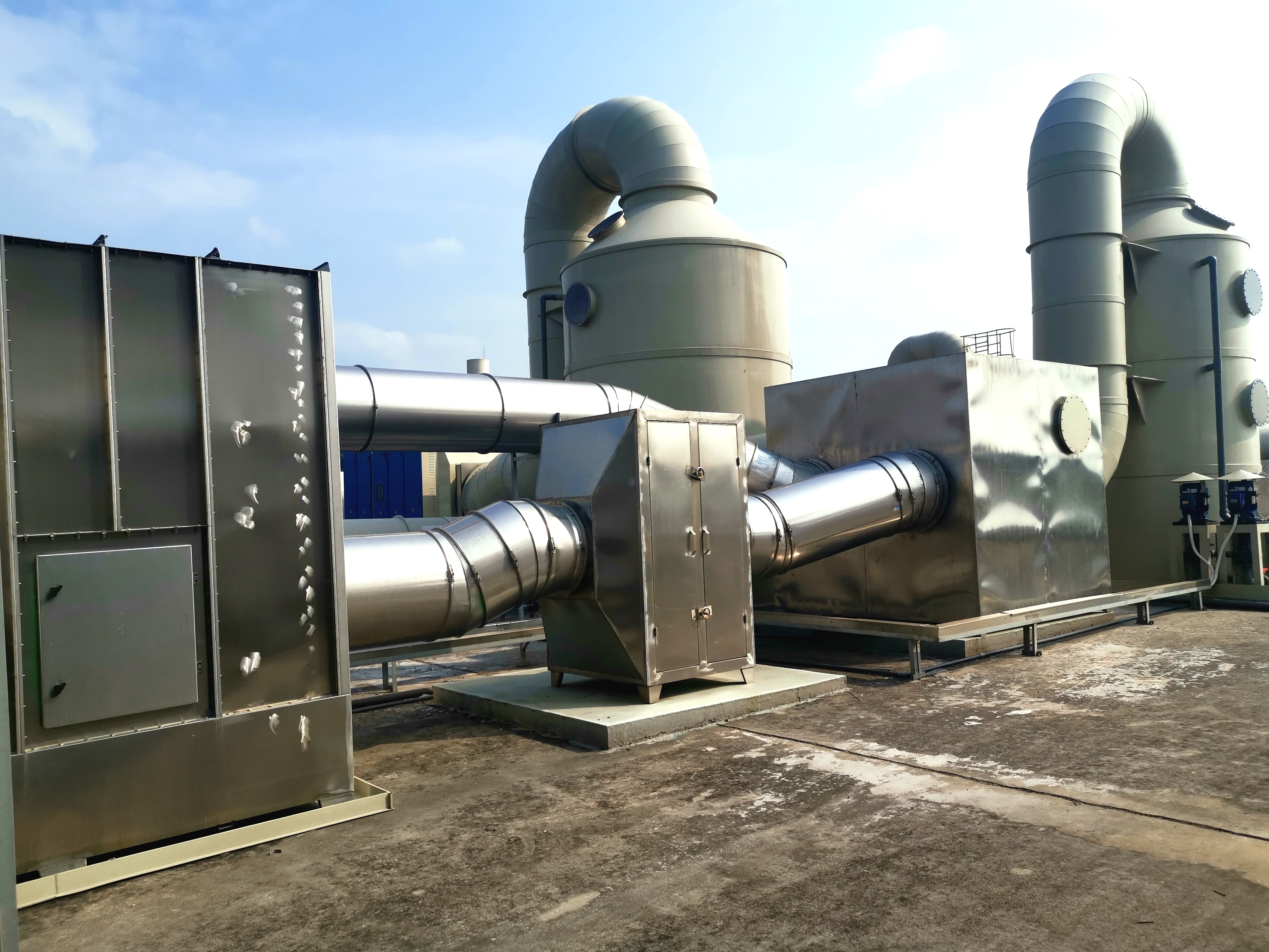 RCO催化燃烧设备一体机催化净化设备蓄热式工业有机废气处理设备