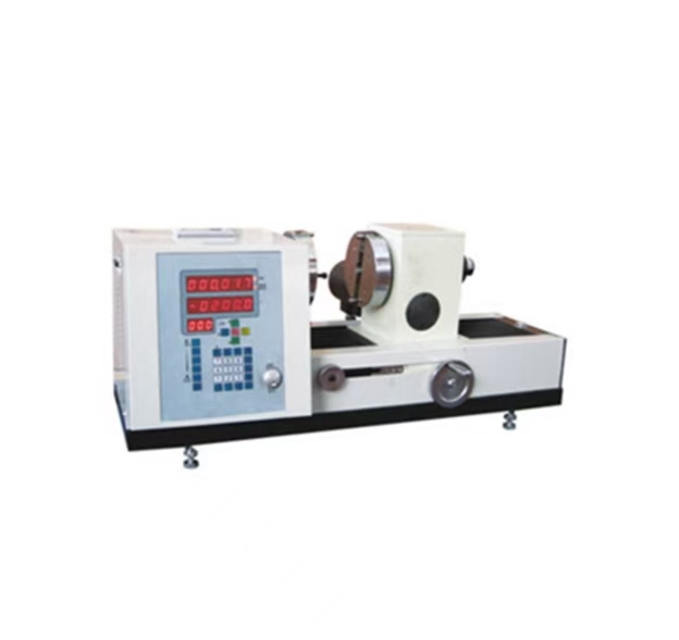 济南试验机厂家 微机控制弹簧扭转试验机 调试