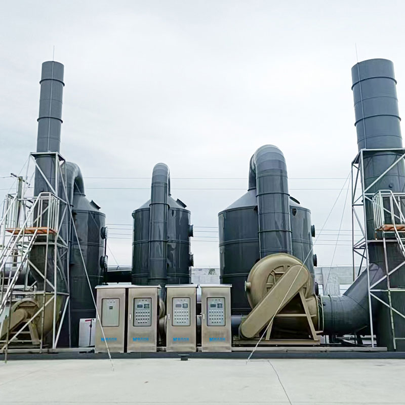 VOC处理设备 有机废气处理设备 活性炭箱一体机 工业废气净化设备