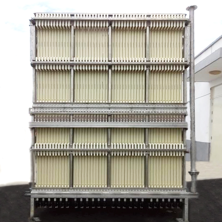 滨特尔弦纹平板mbr膜园区废水处理过滤膜组件不积泥不污堵平板膜