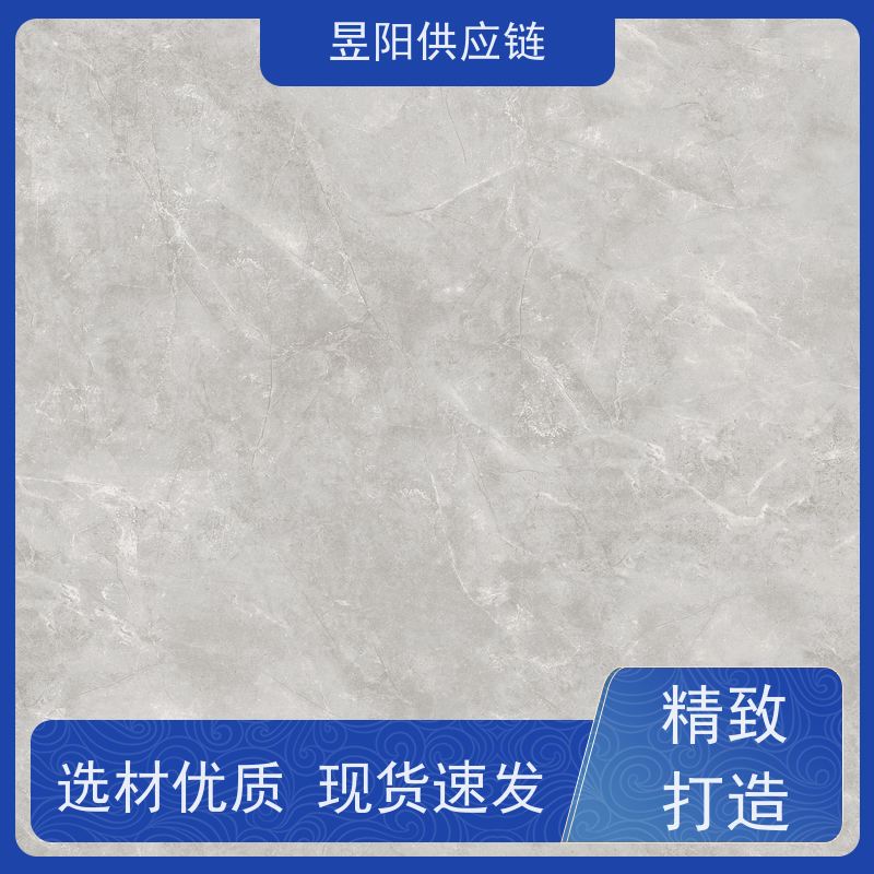 商铺灰色系抛釉et素色质感砖 400*800全瓷中板 实验无裂痕防滑