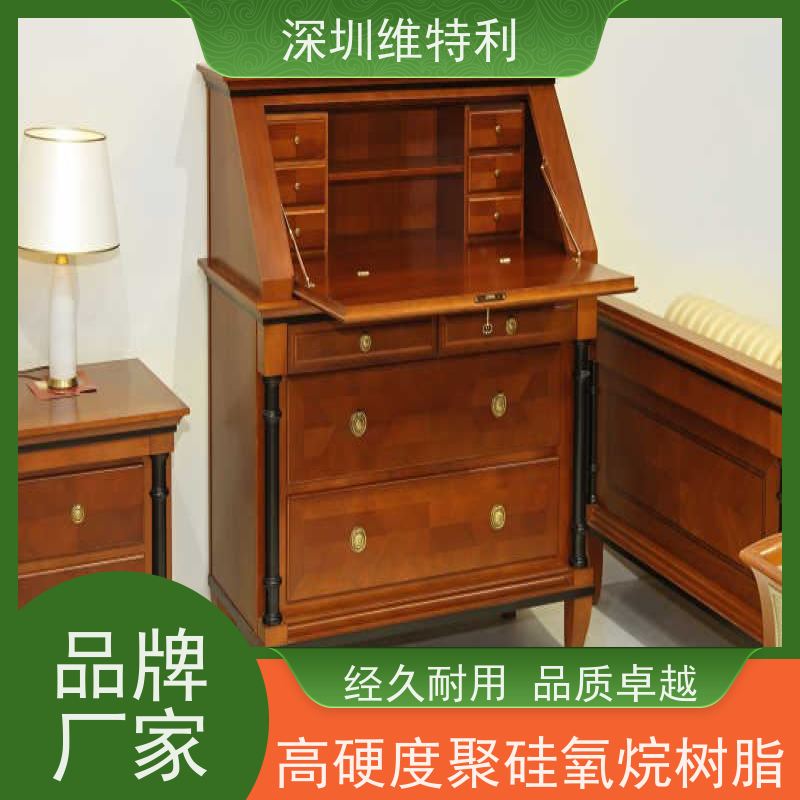 维特利木地板用高硬度抗刮哑光树脂可达6H性能稳定