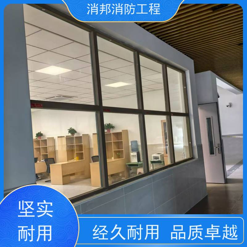 断桥铝合金耐火窗 钢质隔热防火窗 多种款式支持定制 使用寿命长