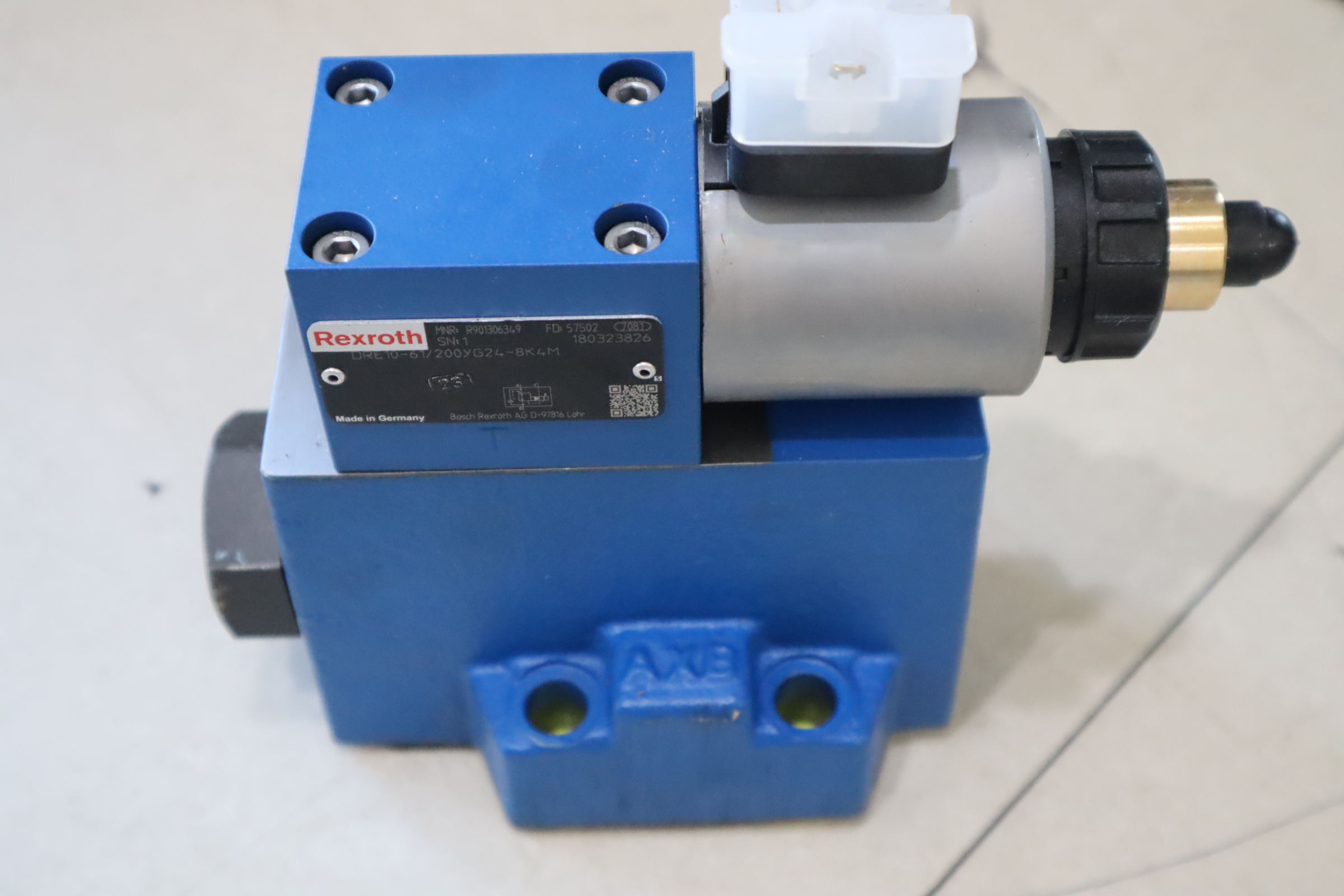 DRE10-61/200YG24-8K4M R901306349 力士乐REXROTH比例阀