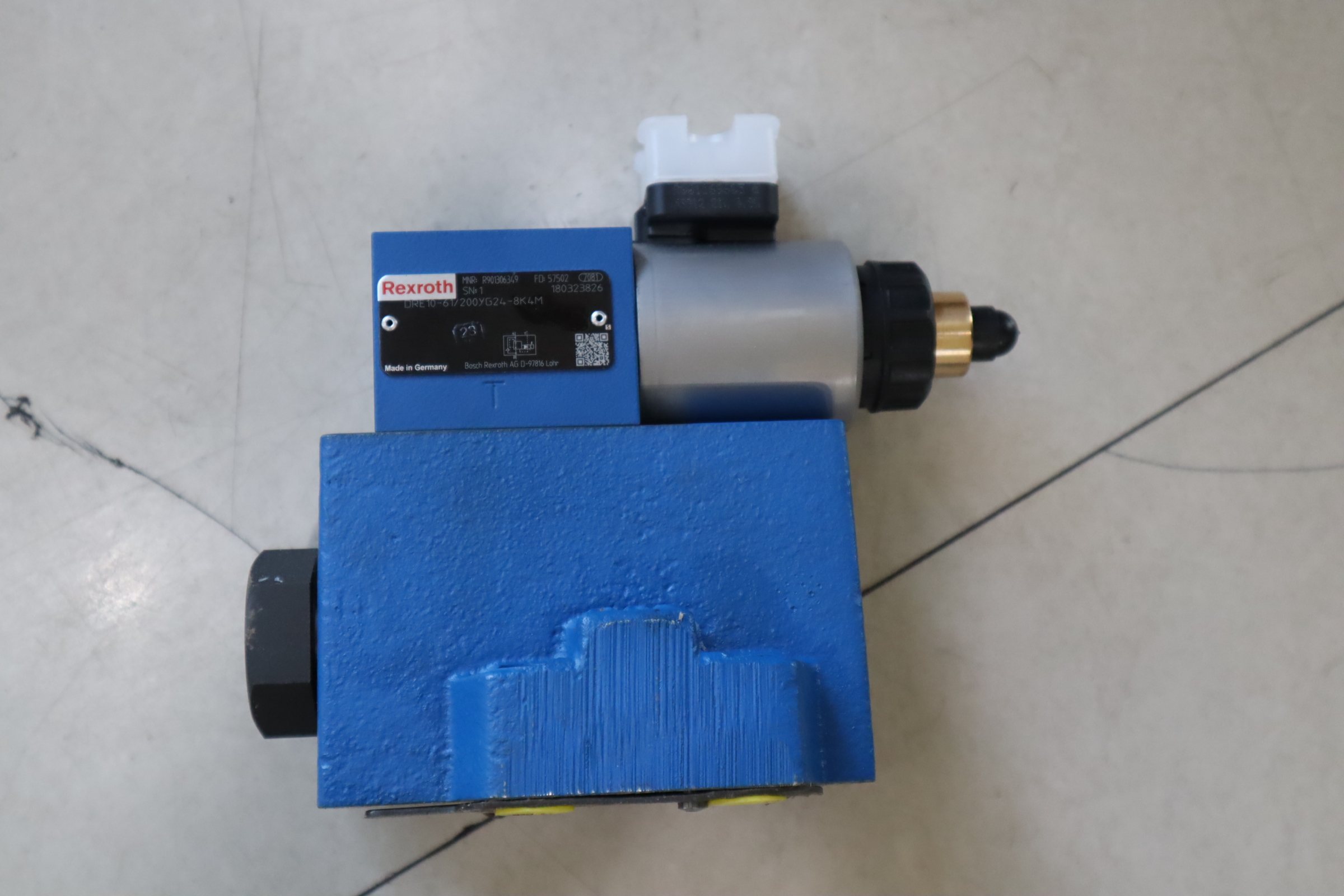 DRE10-61/200YG24-8K4M R901306349 力士乐REXROTH比例阀