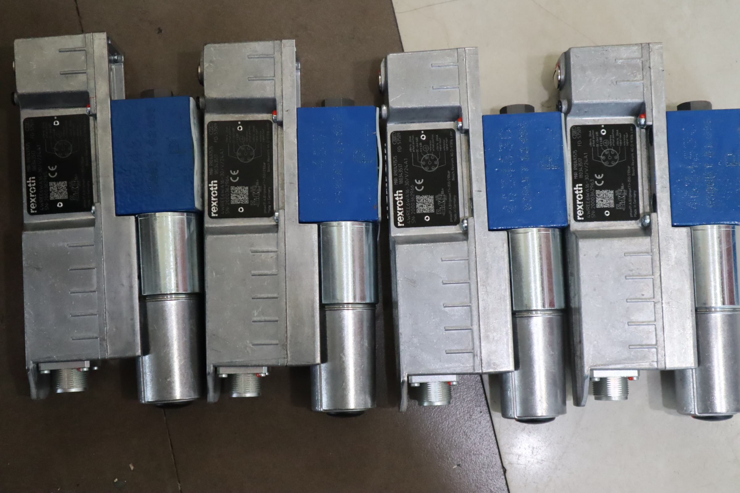 4WREE6WA16-30/V/24A1 R901497575 力士乐REXROTH比例阀