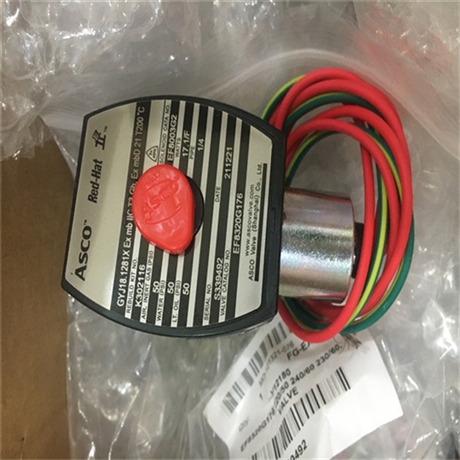 ASCO微型电磁阀SCS067A087V 24DC