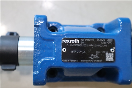 R901349731 5-4WE10EB50/EG24N9K4QM0G24/M 力士乐REXROTH比例阀