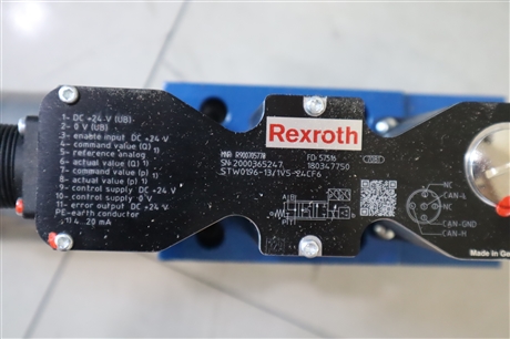 STW0196-1X/1V5-24CF6 R900705778 德国力士乐REXROTH比例阀