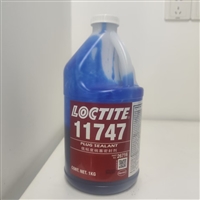 乐泰11747碗塞密封胶 汉高LOCTITE11747胶水 蓝色固持密封剂