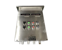 立式防爆配电箱 接线配电柜 不锈钢防爆箱可定制 应急开关控制箱