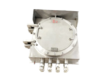 固定源VOCs在线监测站房防爆分析小屋内装防爆配电箱接线箱